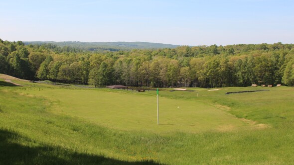 Nemacolin Woodlands Resort - new course 