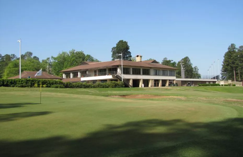 El Dorado GCC: Clubhouse