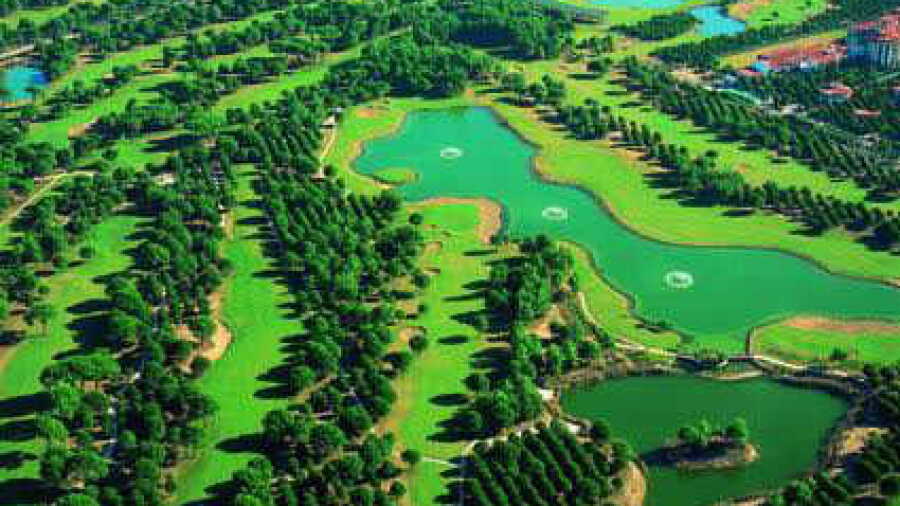 Kemer GC - aerial view