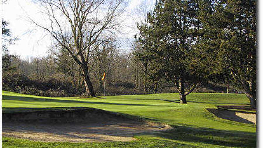 Emerald Valley: Hole #12