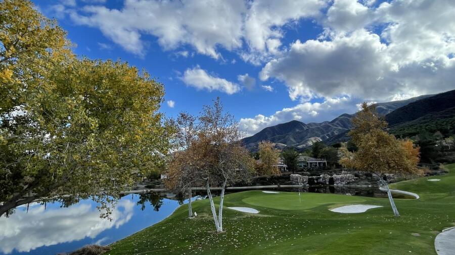 Glen Ivy Golf Club - views