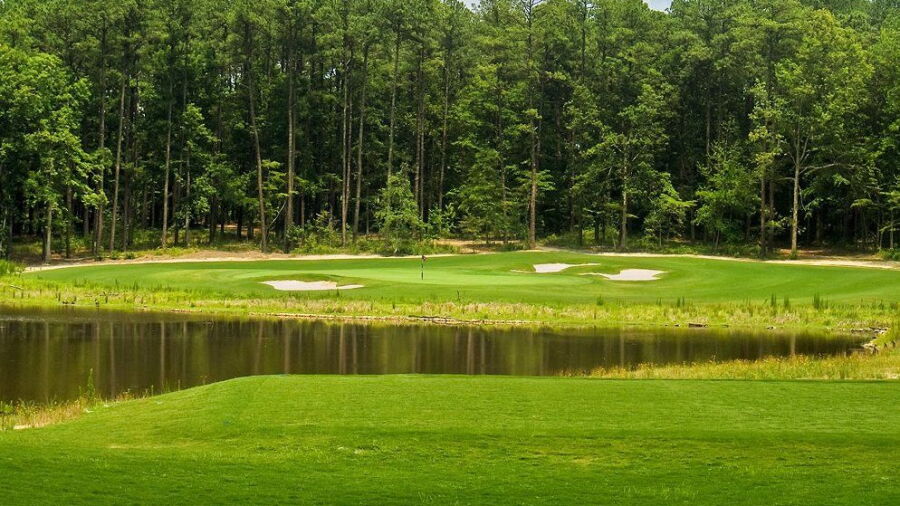Belmont Lake GC: #16