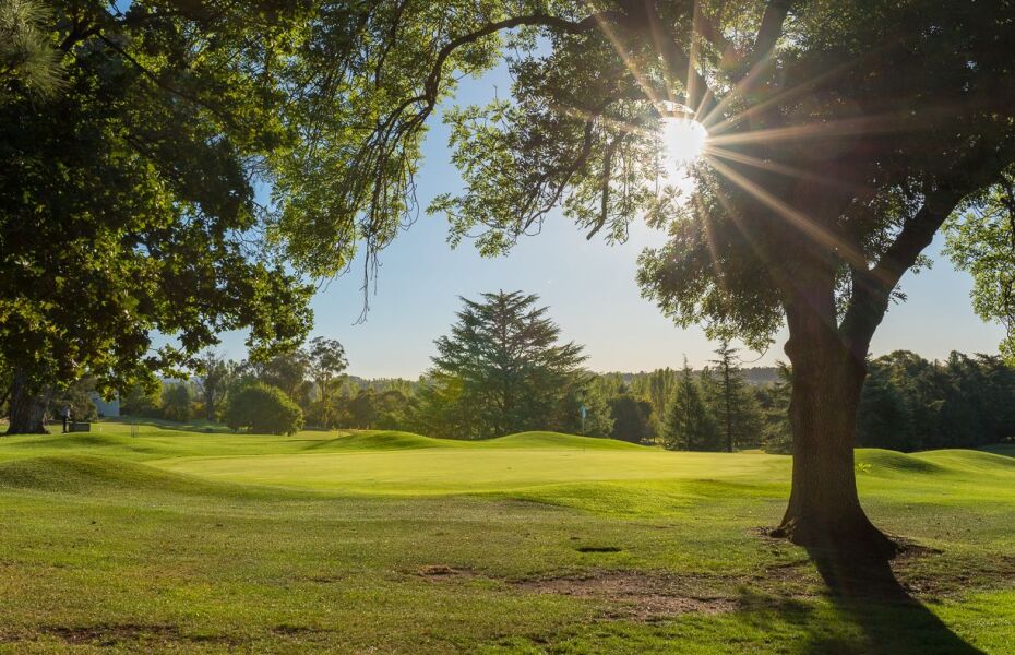 Duntryleague Golf Club in Orange, Central New South Wales, Australia