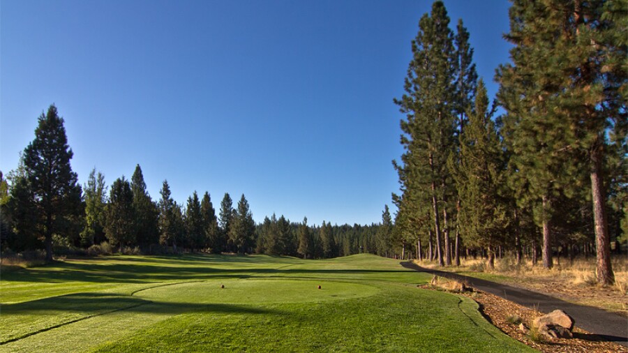 Awbrey Glen Golf Club - 7th fairway