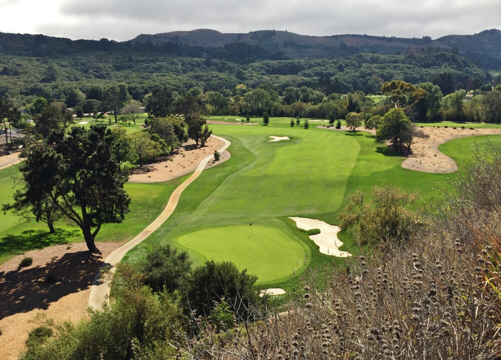 Quail Lodge & Golf Club - 16th hole 
