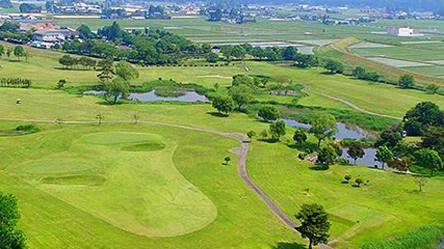 Tochigi Prefectural GC: Aerial view