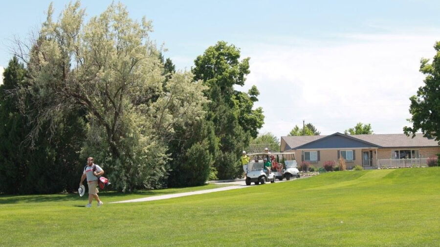 Elmwood GC: Clubhouse