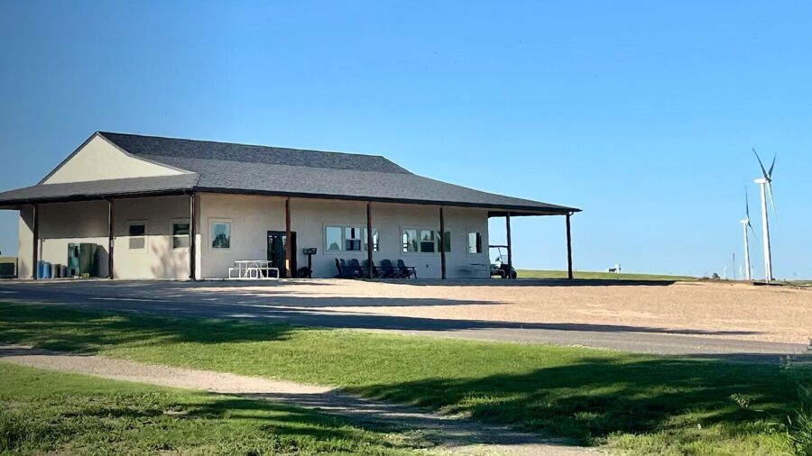 Prairie Pines GC: Clubhouse