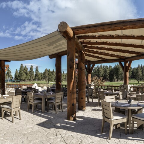 Brooks Bar and Deck at Edgewood Tahoe 