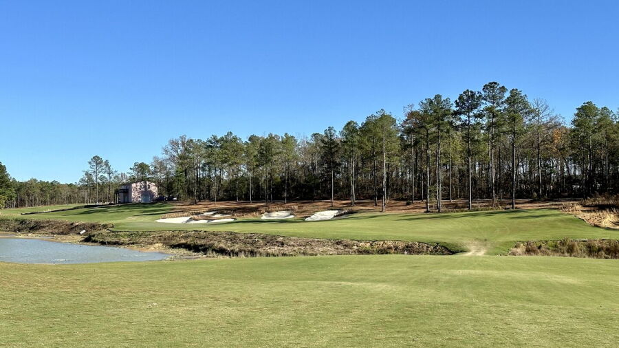 Broomsedge GC: #18
