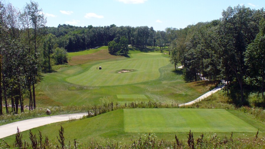 Wild Rock Golf Club - hole 7