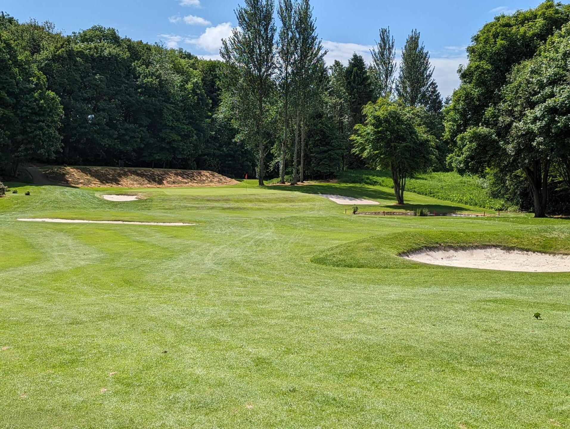 Balbirnie 3rd green (Photo submitted by t1505076576 on 06/06/2024)