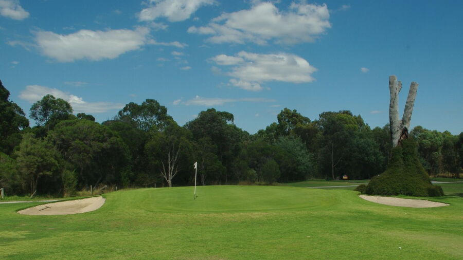 Strathallan GC: #18