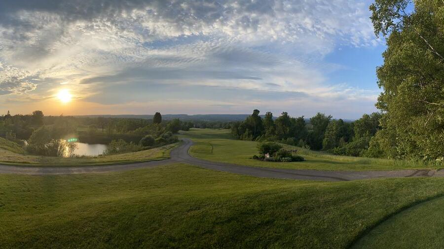 Lowville Golf Club - views 