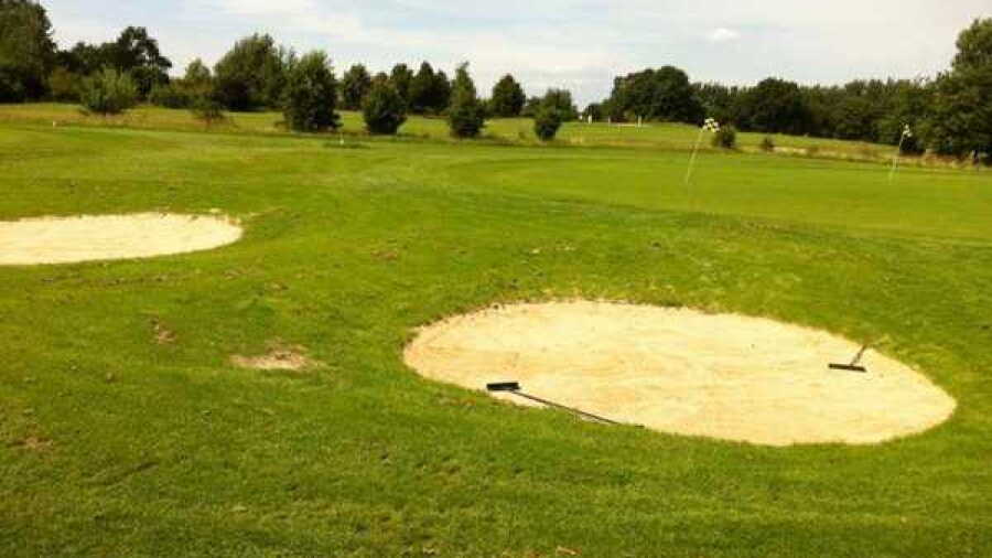 Suelfeld GC: practice area