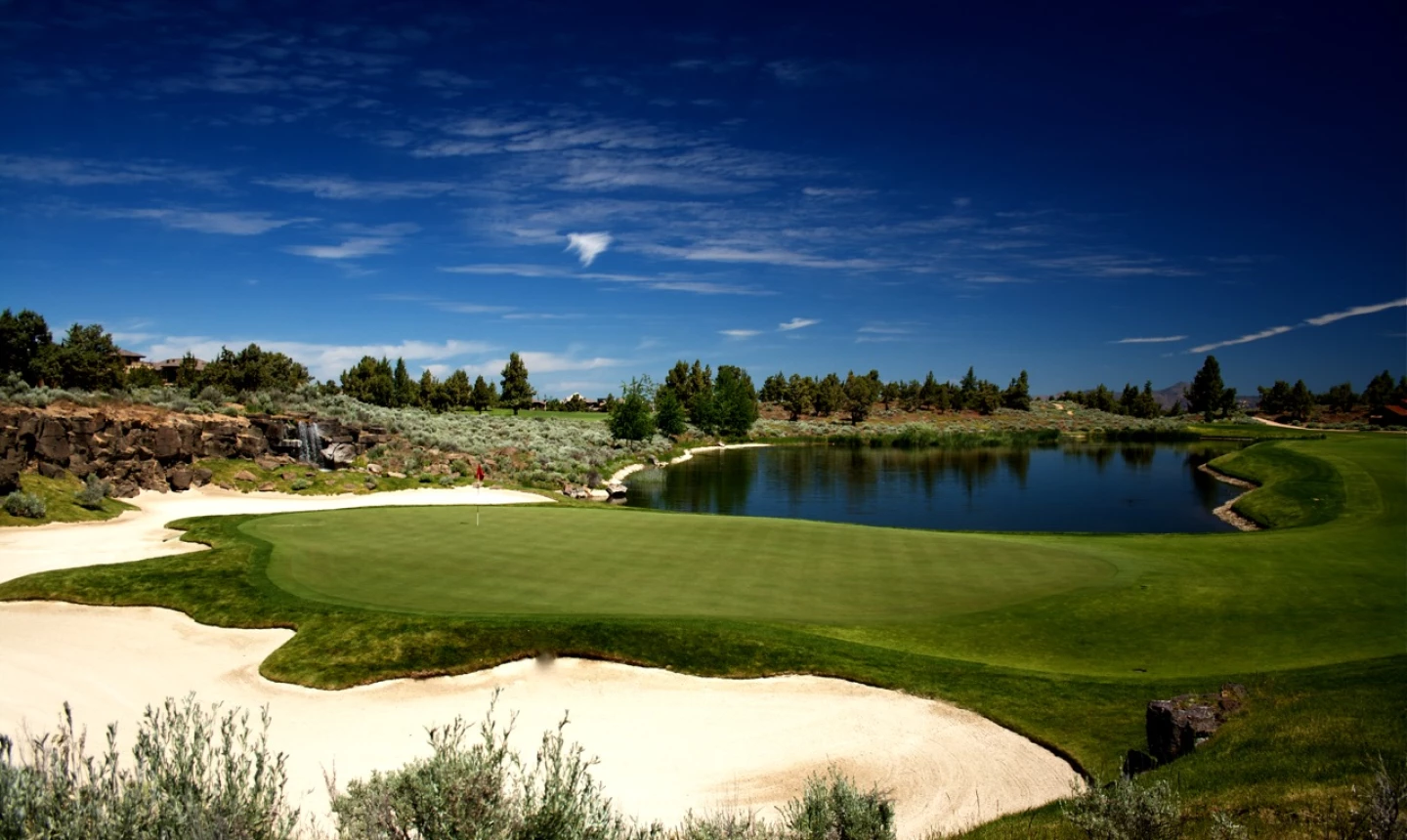 Pronghorn Golf Club - Nicklaus Course - No. 13