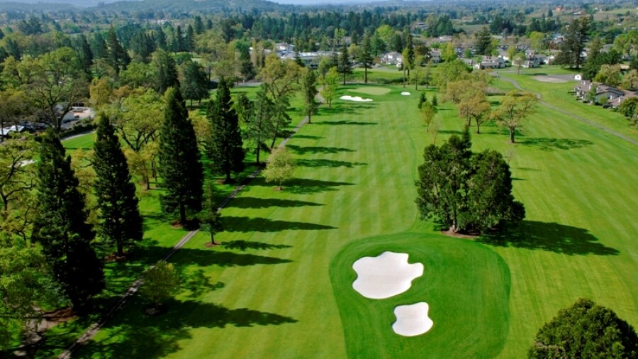 Silverado Resort and Spa - North golf course - 18th
