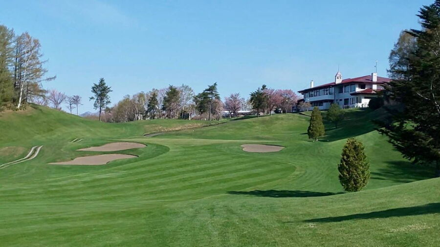 Sapporo Minami GC Komaoka: Clubhouse