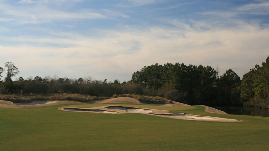 Barefoot Resort - Fazio golf course - hole 15