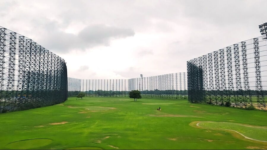 DDA GC Dwarka: Driving range