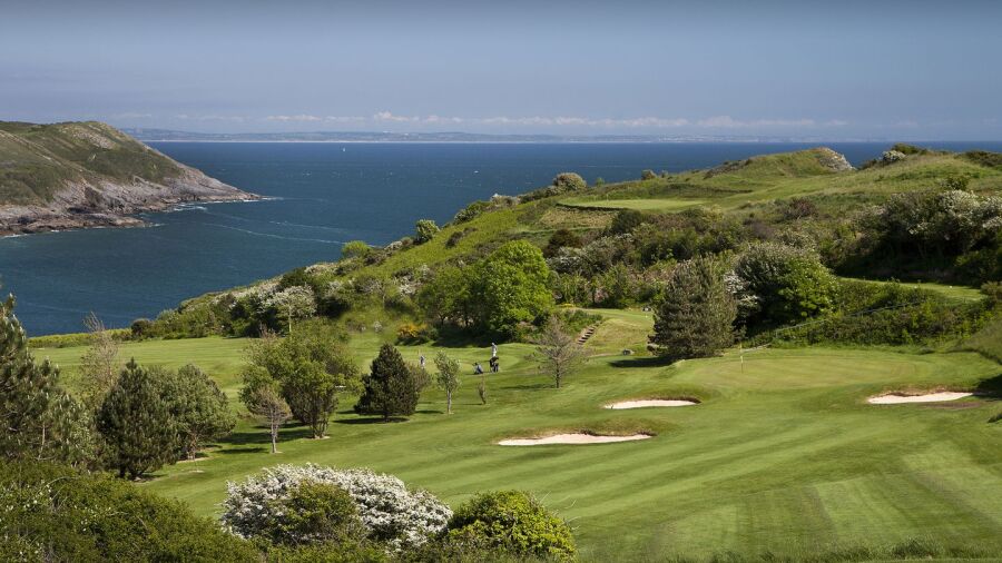 Langland Bay GC: #1, #5, #16