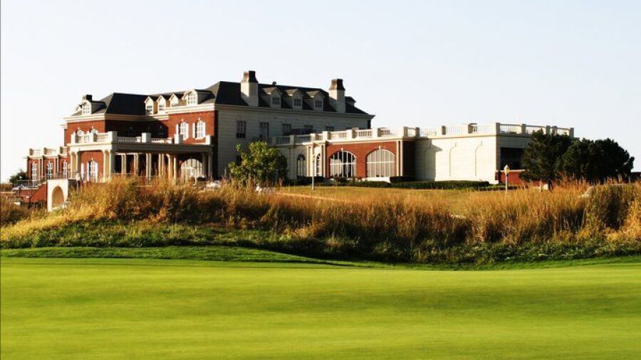 Terradyne CC: clubhouse