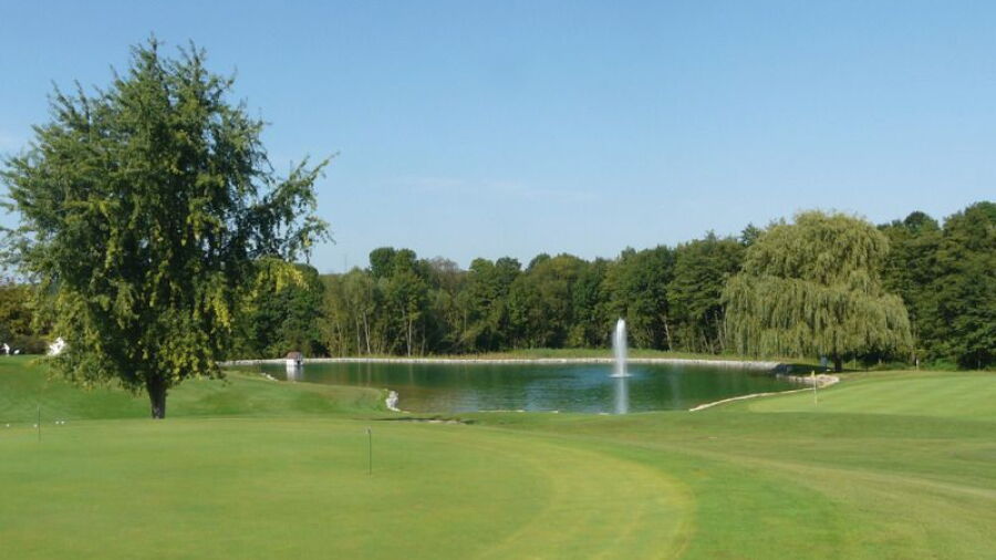 Bad Rappenau GC: putting green