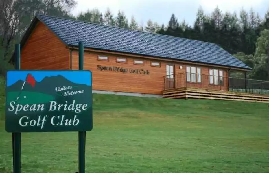 Spean Bridge GC: Clubhouse