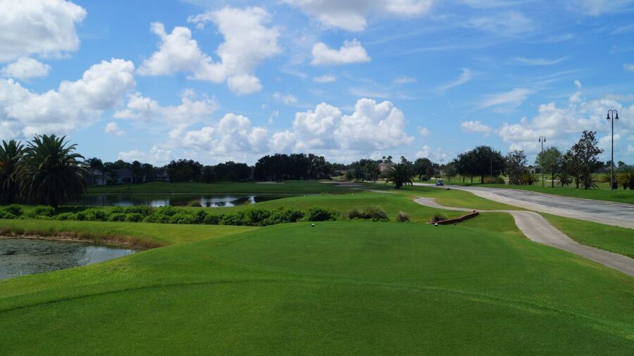 Ridgewood Lakes GC: #12