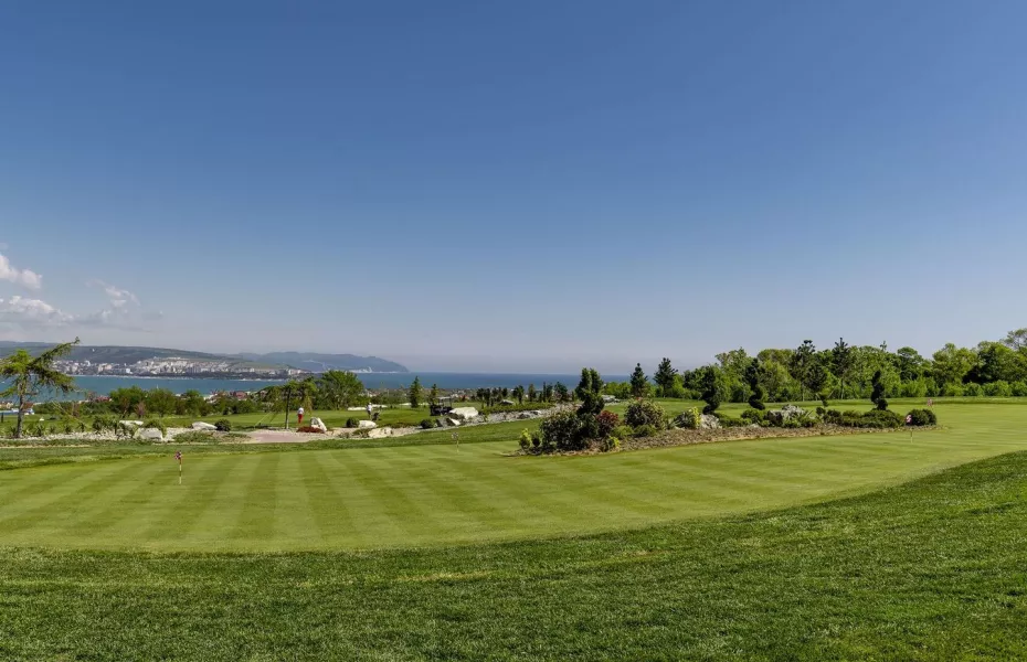 Gelendzhik Golf Resort: Practice area