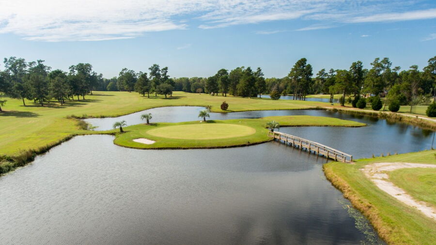 Shannon Greens GC: #7