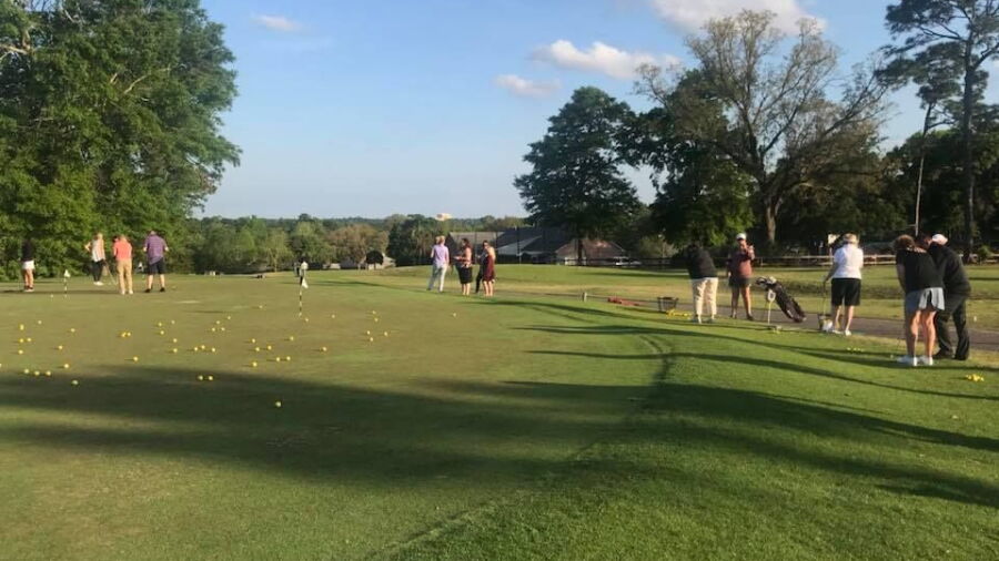 Scenic Hills CC: Practice area