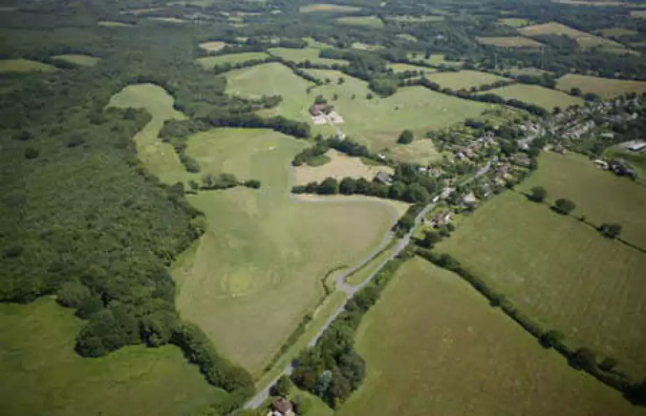 Battle GC: Aerial view