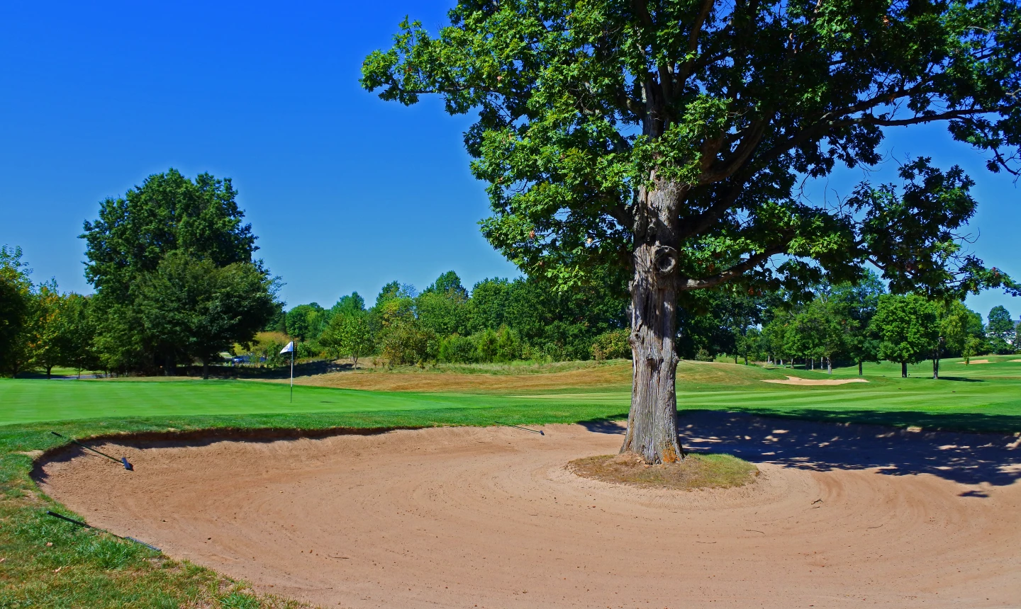 Lansdowne Resort - Robert Trent Jones Jr. golf course - 10th