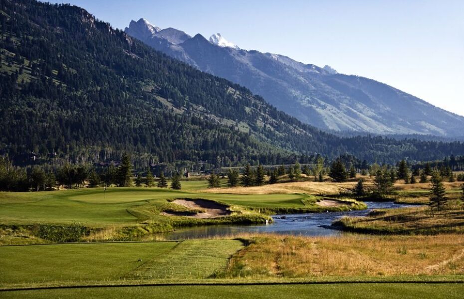 Shooting Star of Jackson Hole in Teton Village, Wyoming, USA | GolfPass