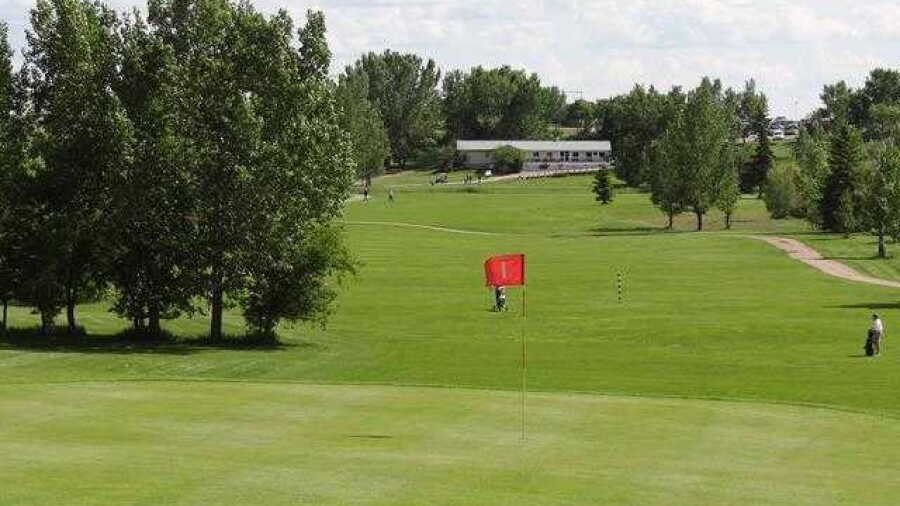 Flowing Springs Golf Greens: #1