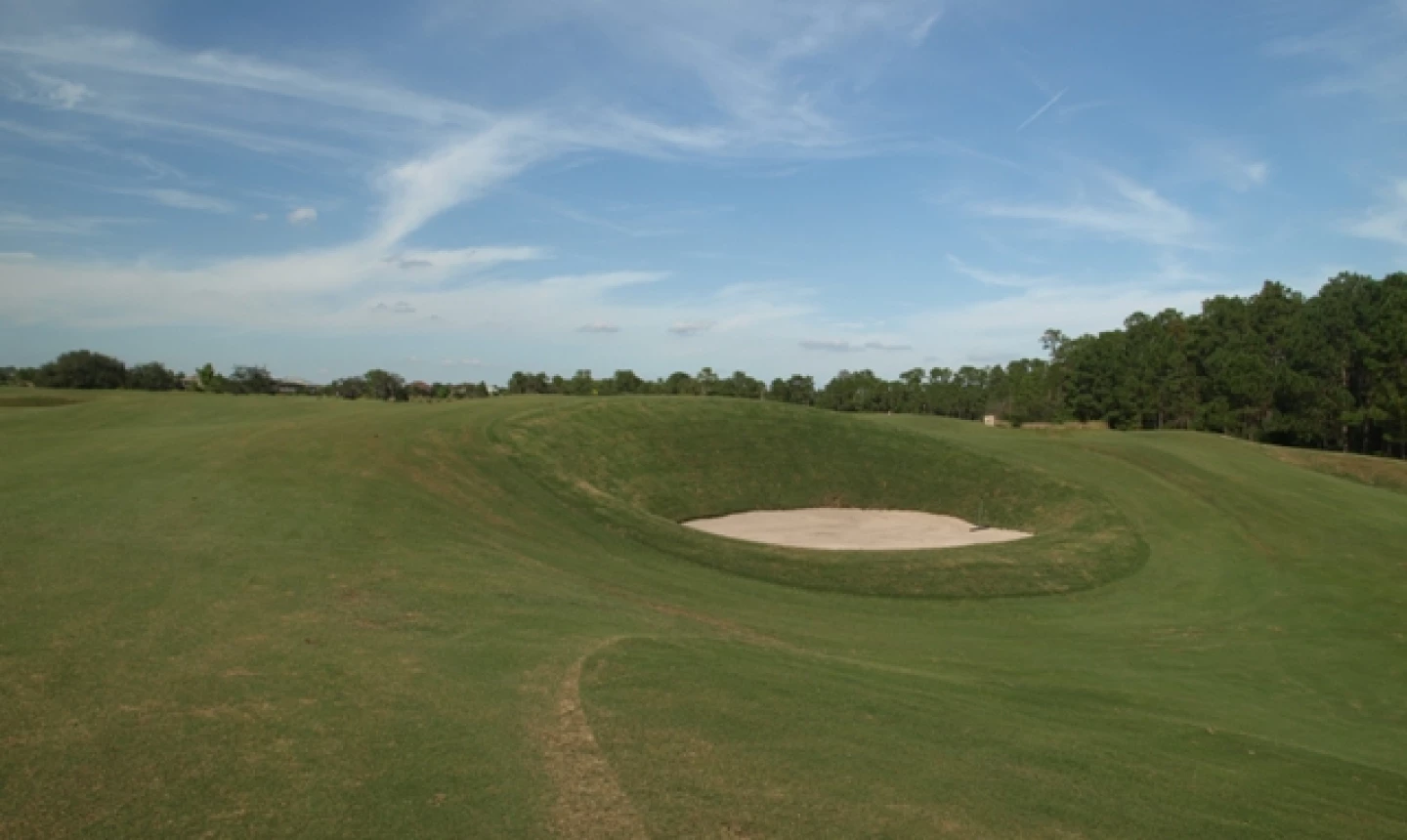 Grand Cypress New Course in Orlando - hole 2