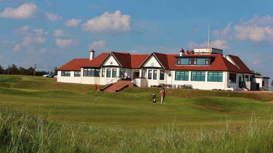 Western Gailes Golf Club - hole 18