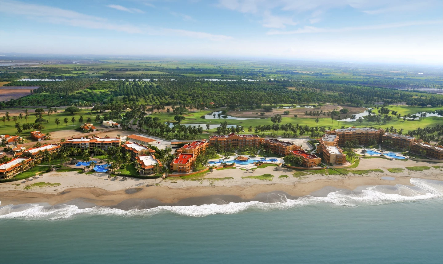 Estrella Del Mar - aerial