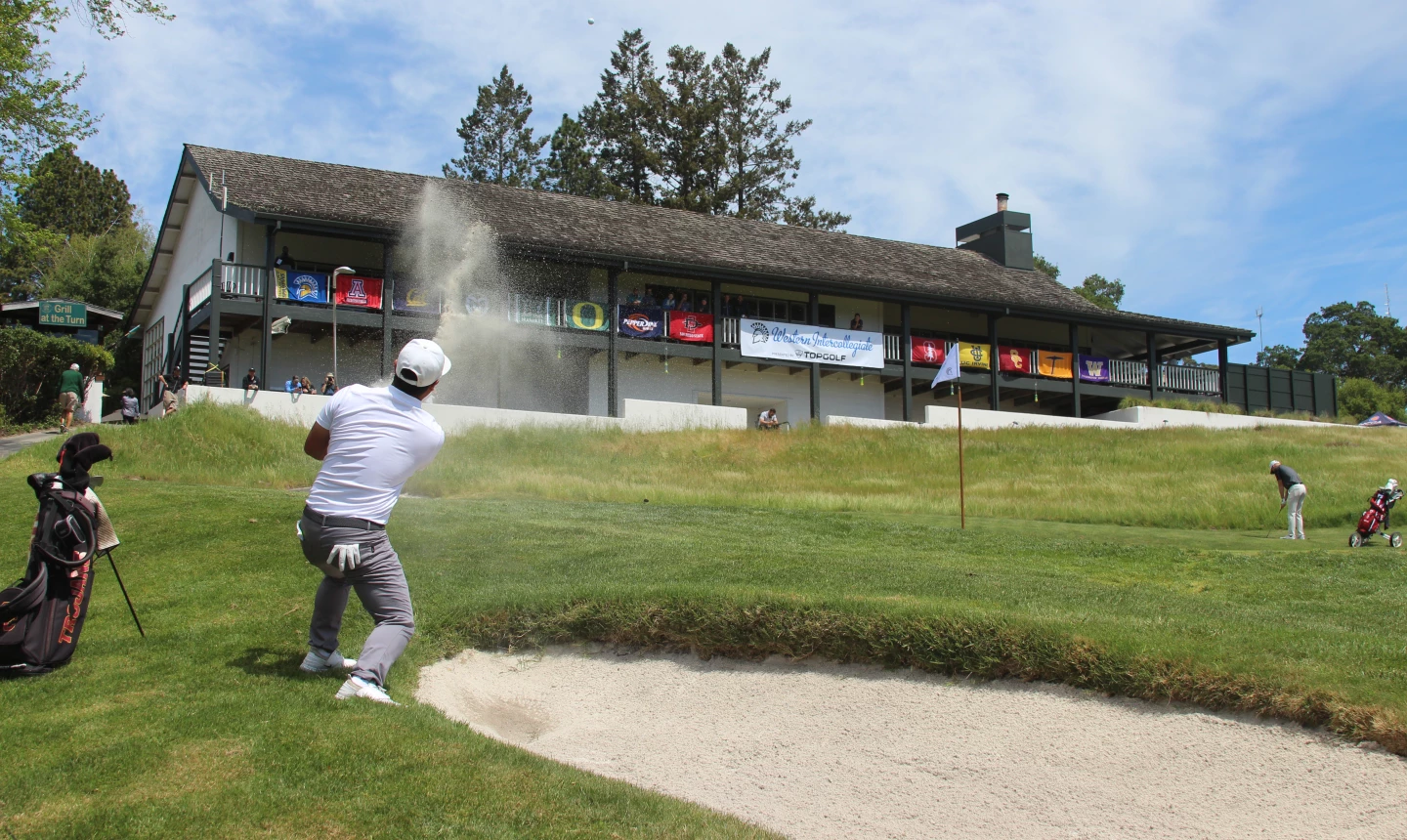 Pasatiempo Golf Club - greenside bunker