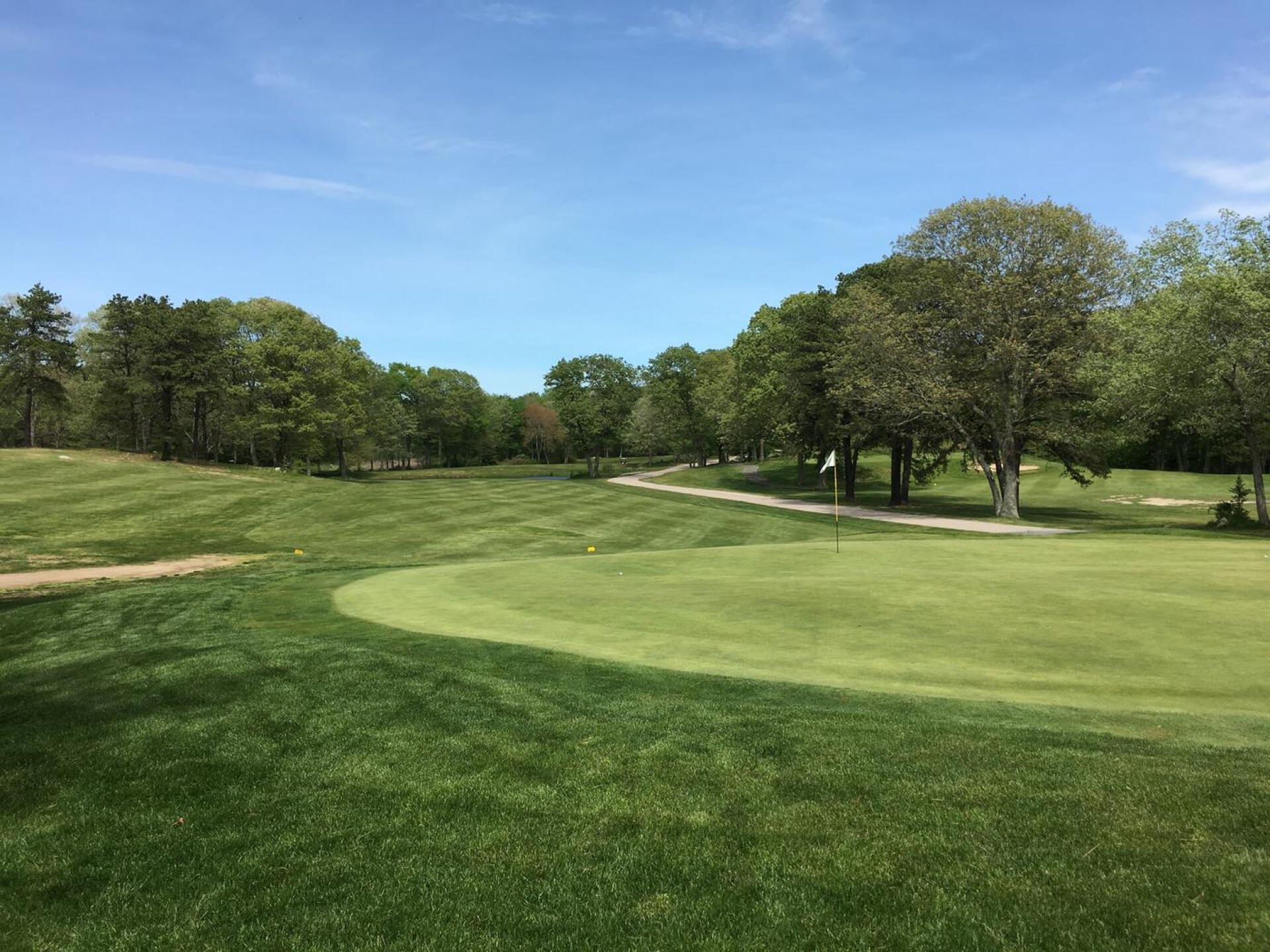 18th Green Looking Back (Photo submitted by nugentmk on 07/11/2017)