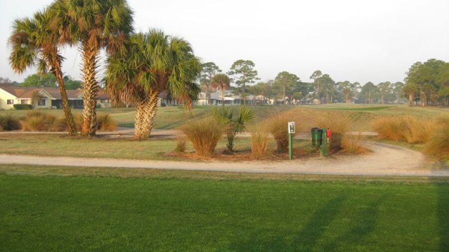 Hidden Lakes GC: #7