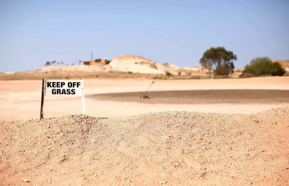 Coober Pedy Golf Course