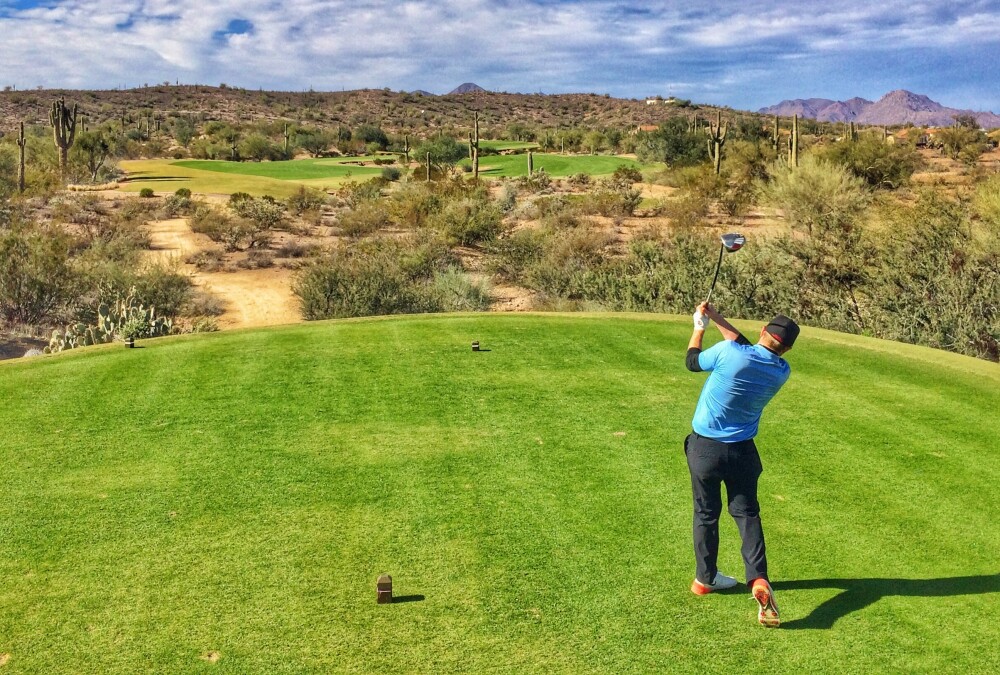 We-Ko-Pa Golf Club - Saguaro Course - hole 14