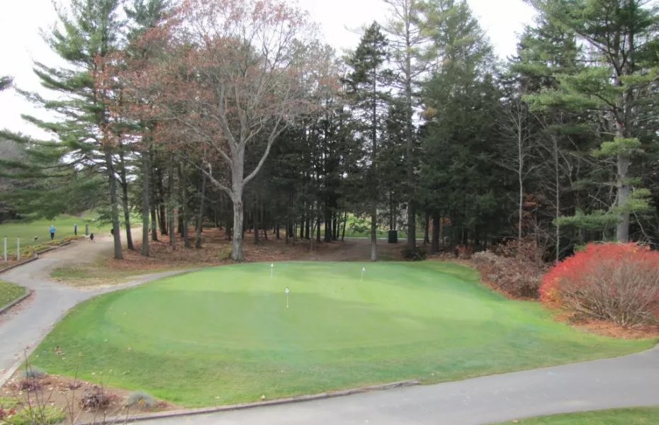 Brunswick GC: Clubhouse