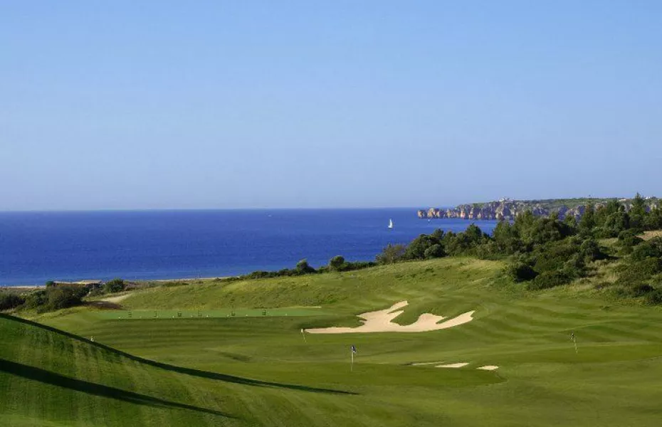 Omyria Palmares Golf Resort: Driving range