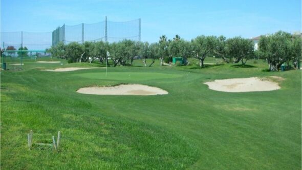 Golf Cambrils Pitch & Putt: #4