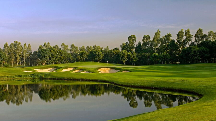 Mission Hills GC - Faldo