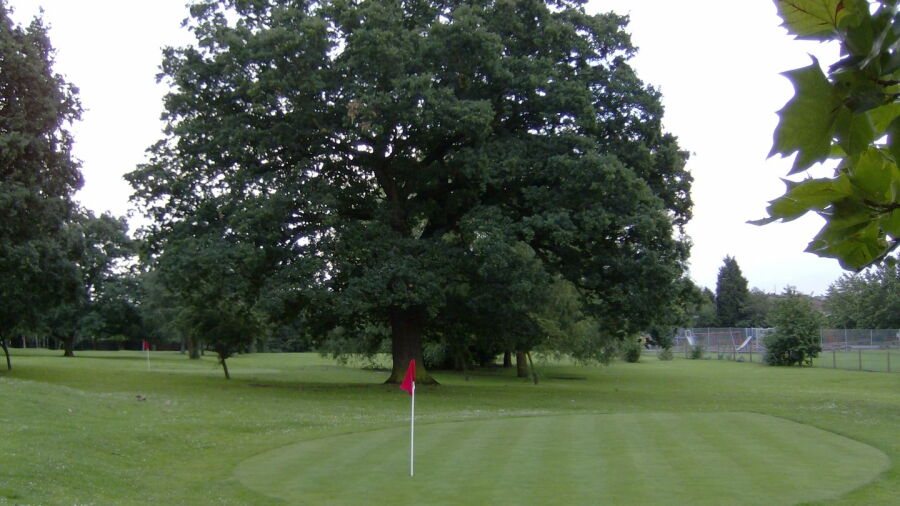 Centenary Park GC: #9