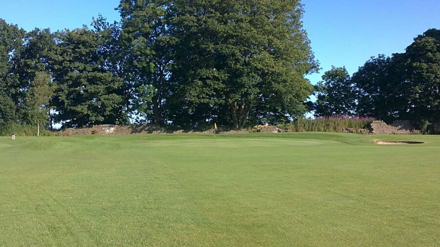 Ballumbie Castle GC: #1